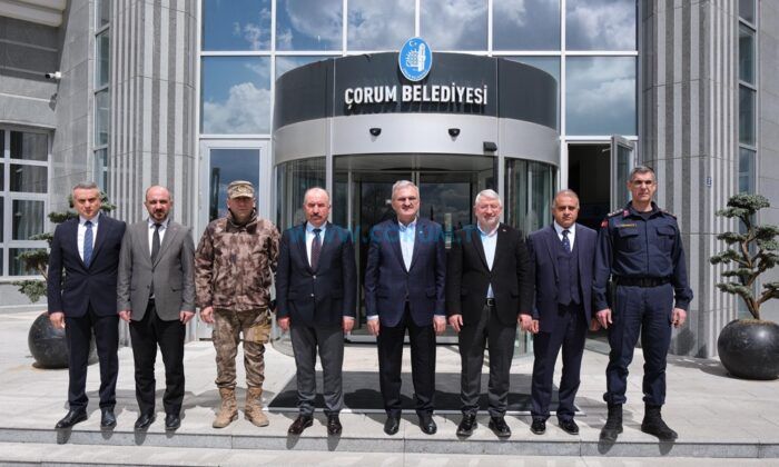 ‘Çorum, Türkiye’ye Örnek Oluyor’