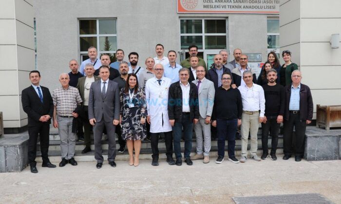 Çorum Heyetinden Mesleki Eğitim Gezileri