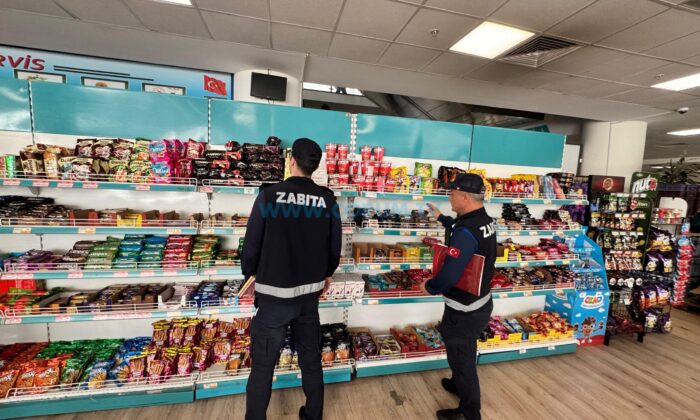 Çorum’da Kantinler Mercek Altında