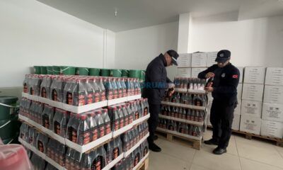 Çorum’da Tarihi Geçmiş Binlerce İçecek İmha Edildi