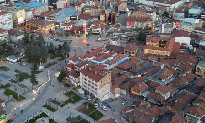 Çorum’un Yeni Meydan Genişliyor