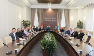 Cumhur İttifakı Grubu Belediyede Toplandı