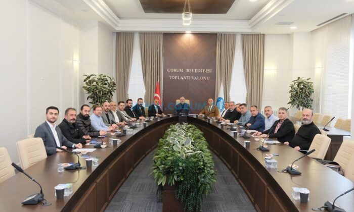 Cumhur İttifakı Grubu Belediyede Toplandı