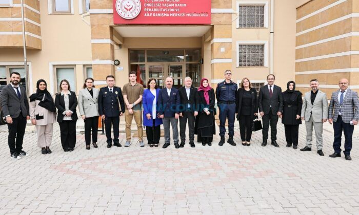 Engelsiz Yaşam Merkezi ve Çocuk Evleri’ne Bayram Ziyareti