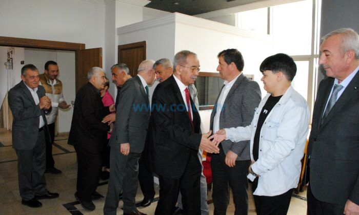 Esnaf Temsilcileri Geleneği Bozmadı