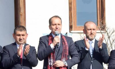 Fatih Erbakan Çorum’a Geliyor