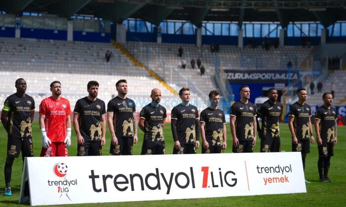 Futbolcular Konuştu: Erzurum’dan Bir Puan İyi Sonuç