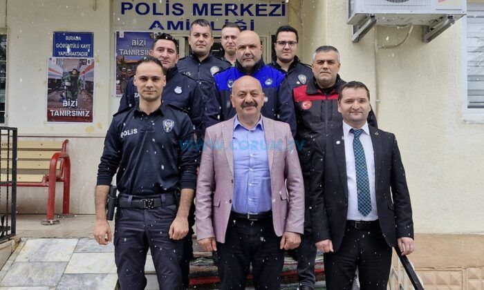 ‘Güvenliğimizin Teminatısınız’