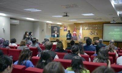 HİTÜ’de Biyobilim Buluşmaları