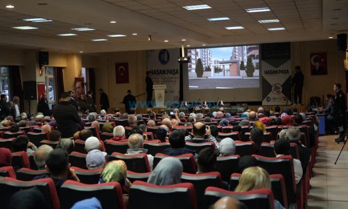 Hasanpaşa Kentsel Dönüşüm Projesi İçin Yeni Müjdeler