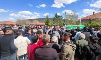 Kazada Vefat Eden Genç İmam Toprağa Verildi