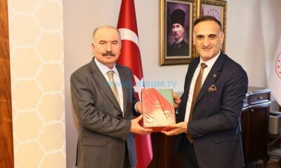 Kütüphaneler Genel Müdürü Çorum’da