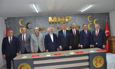 MHP’de Bayramlaşma Son Gün Gerçekleştirildi