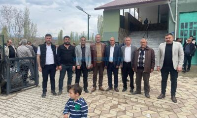 MHP’lilerden Köy Ziyaretleri