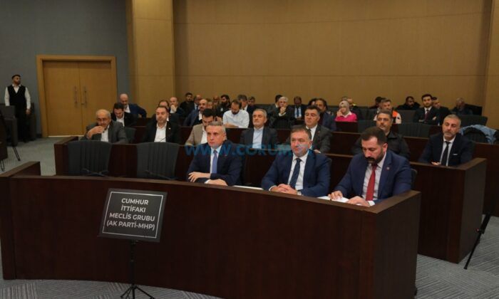 Meclis Grubundan Başkan Aşgın’a Destek