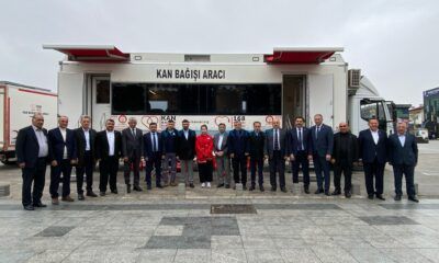 Meclis Üyelerinden Kan Bağışı Duyarlılığı