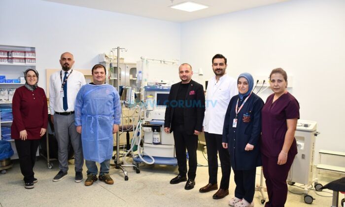 Çorum’da Mesai Dışı Anestezili Endoskopi Dönemi