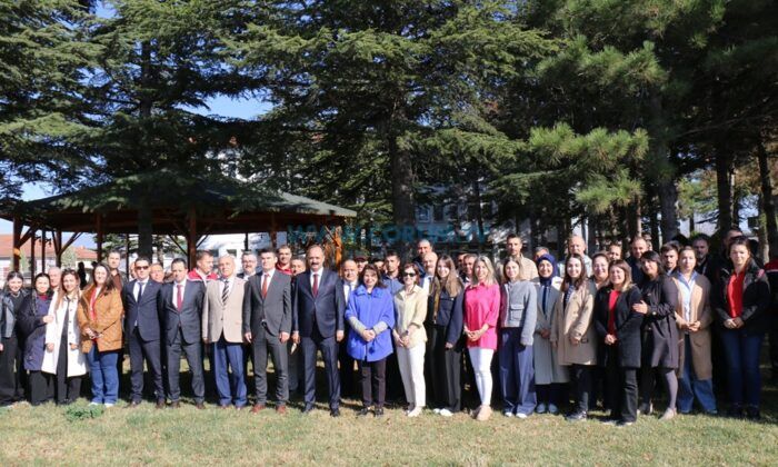 Mesai Öncesi Bayramlaştılar