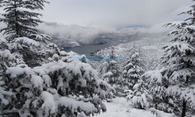 Obruk Baraj Gölü’nden Mest Eden Manzaralar