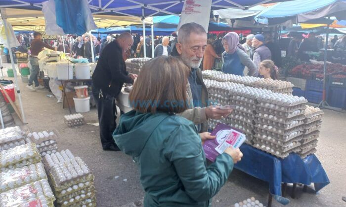 Pazar Yeri ve Alışveriş Merkezinde Farkındalık