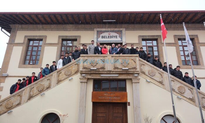 Şampiyon Güreşçiler Çorum’da