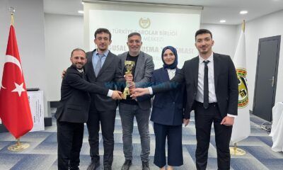 Stajyer Avukatlar Bölge Birincisi Oldu