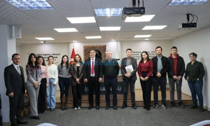 Stajyer Avukatlara Son Eğitimi Şahin Verdi