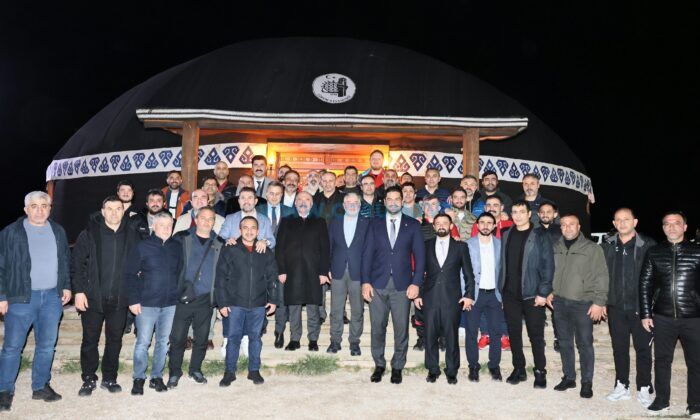 Taha Akgül, Çorum’da