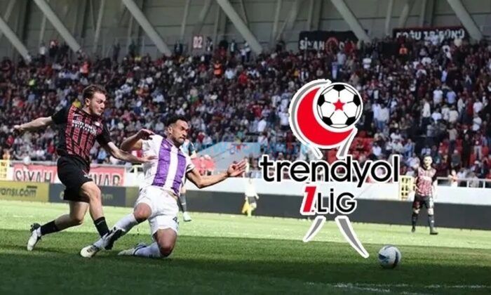 Trendyol 1. Lig 33. Hafta Tamamlandı
