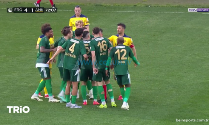 Trendyol 1. Lig’de Müthiş Gol İptal Edildi