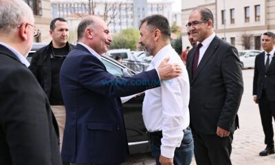 Vali Çalgan’dan Gazi ve Ailesine Ziyaret