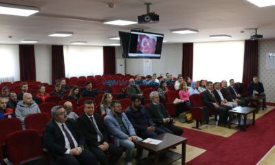 Veterinerlere Eğitim Veriliyor