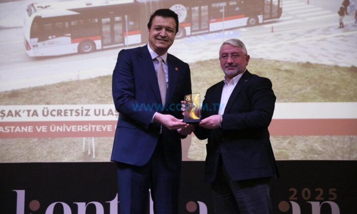 Yılın Belediye Başkanı Seçildi