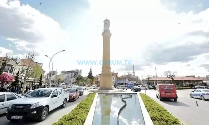 Çorum’da Araç Sayısı Artıyor