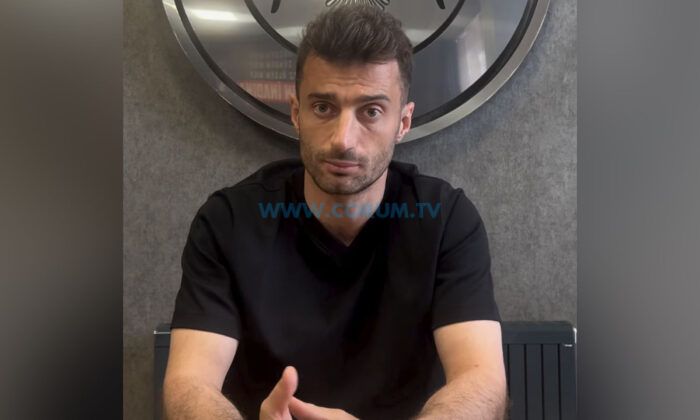 Burak Süleyman Helallik İstedi