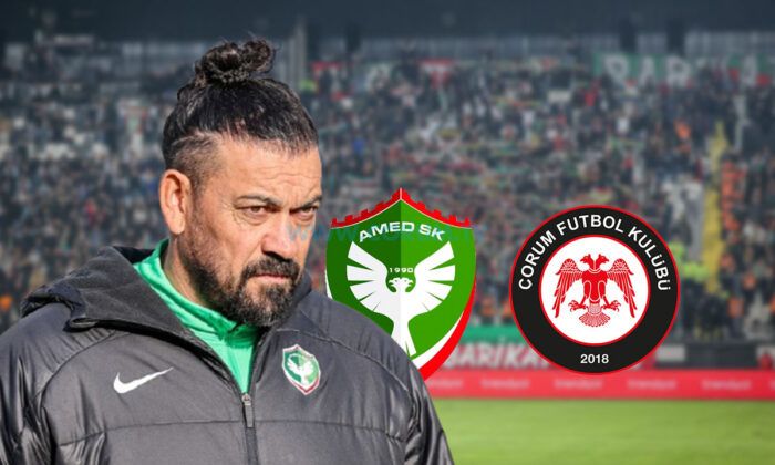 Amed SF, Çorum FK maçı öncesi karıştı