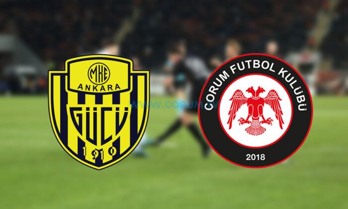 Ankaragücü-Çorum FK Maçı Günü ve Saati Belli Oldu