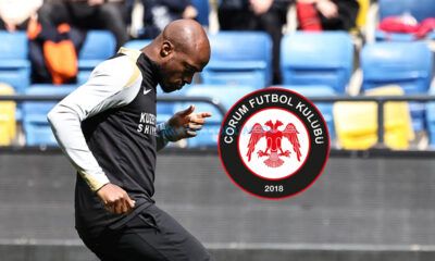 Çorum FK’de Geraldo Kart Sınırında