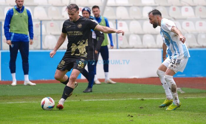 Tuncay Şanlı Dokundu, Burak Attı: 1-1