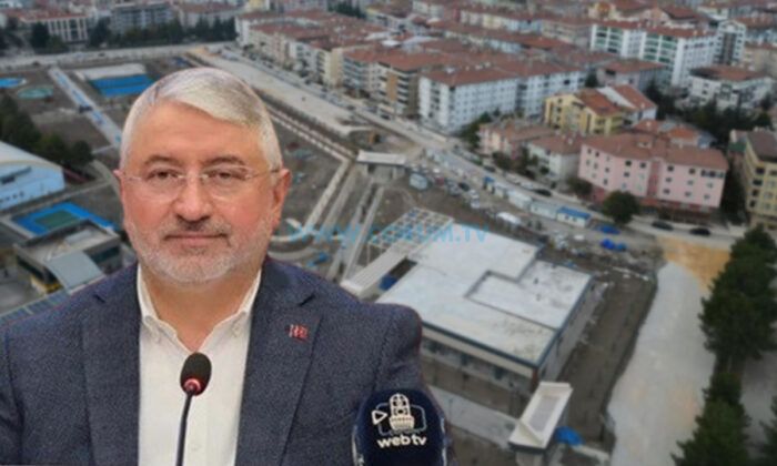 ‘Millet Bahçesi’nde Kütüphane Binasının İnşaatı Tamamlandı’