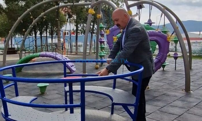 İsbir: Önceliği Okul Bahçelerine Verdik