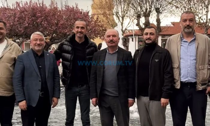 Tuncay Şanlı’ya Şehri Gezdirdiler