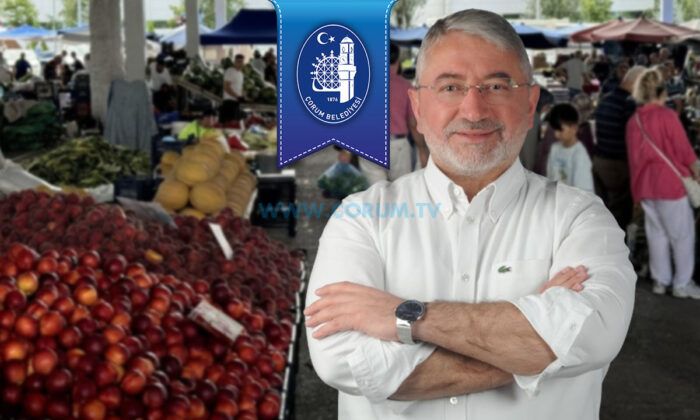 ‘Çorum Pazarları Türkiye’ye Örnek Olacak’