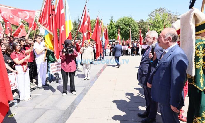 Çorum’da 106. Yıl Coşkusu!