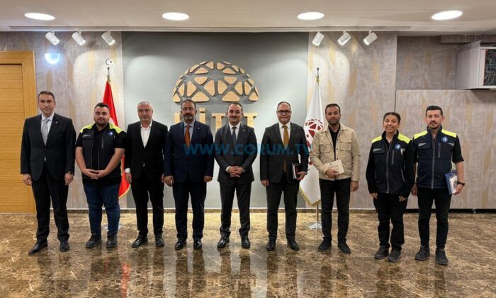 220 Kamu Kuruluşuna Memnuniyet Ziyareti