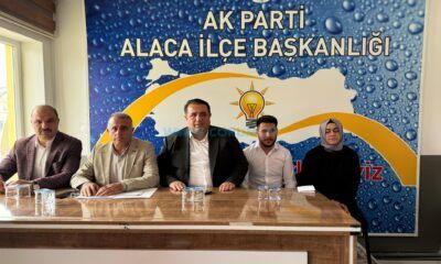 AK Parti’de Teşkilat Çalışmaları Masada