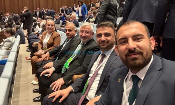 AK Partililer, İl Başkanları Toplantısı’nda