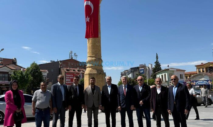 Ahlatcı’dan Bakan Güler’e Ziyaret