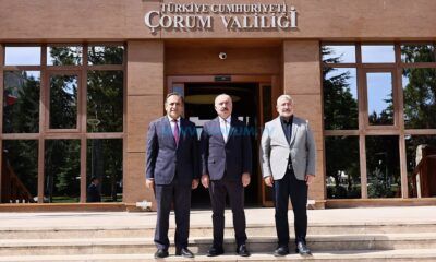 Bakan Danışmanı Çorum’a Geldi