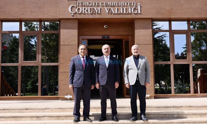 Bakan Danışmanı Çorum’a Geldi